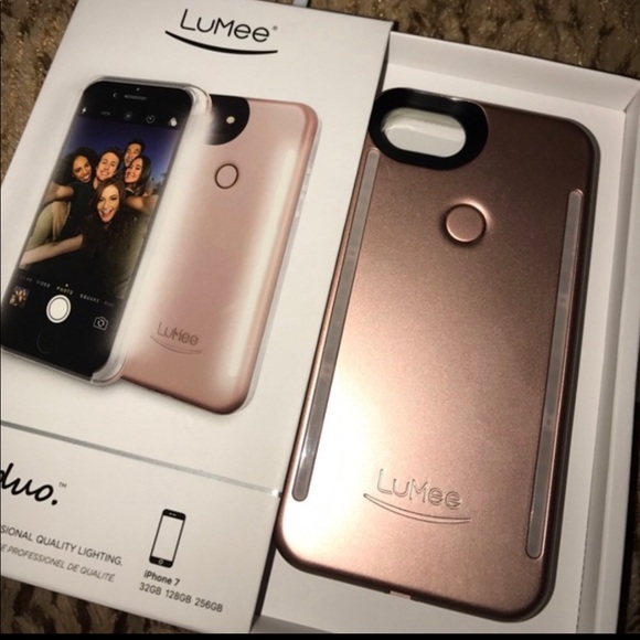 🌷LuMee Duo Led Lighting Selfie Iphone Case - Picture 6 of 8
